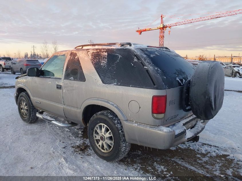 1GKCT18X85K109639 2005 GMC JIMMY photo no. 3