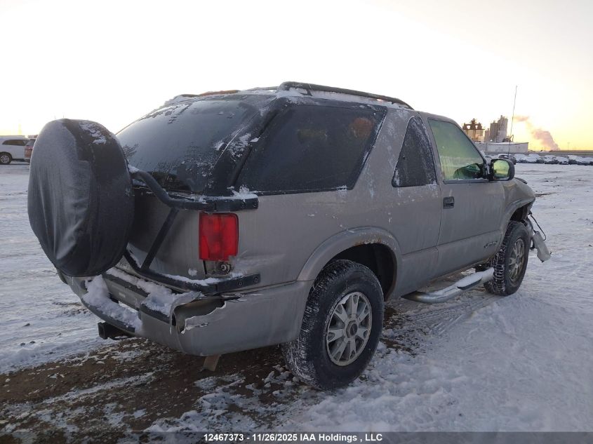 1GKCT18X85K109639 2005 GMC JIMMY photo no. 4