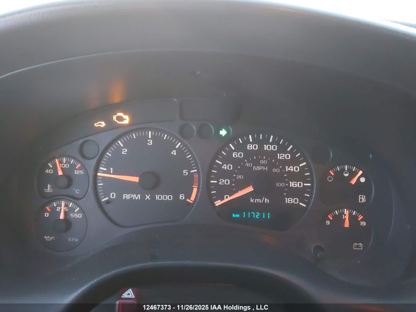 1GKCT18X85K109639 2005 GMC JIMMY photo no. 7