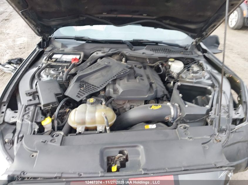 2017 Ford Mustang Ecoboost Premium VIN: 1FA6P8TH8H5206578 Lot: 12467374