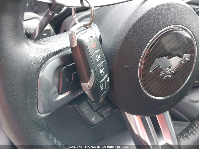 2017 Ford Mustang Ecoboost Premium VIN: 1FA6P8TH8H5206578 Lot: 12467374