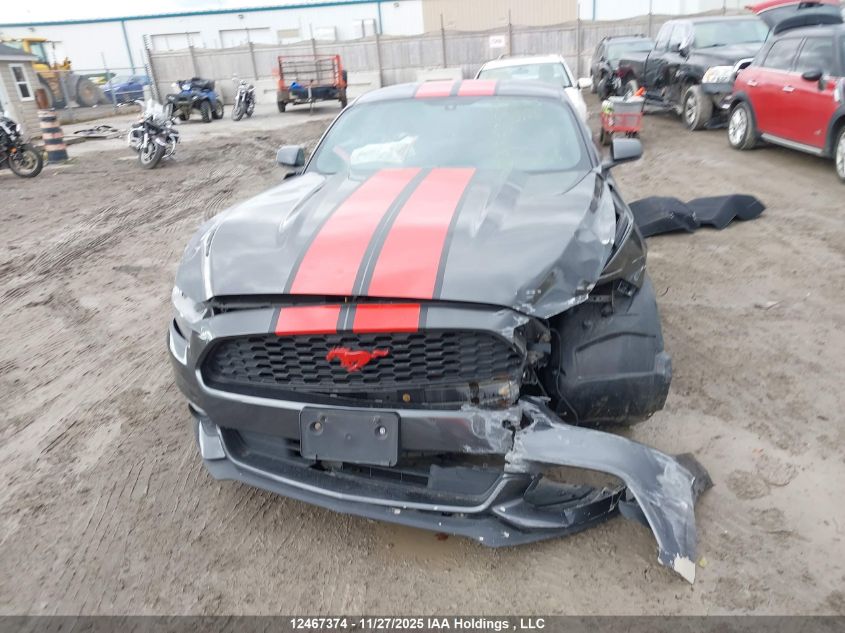 2017 Ford Mustang Ecoboost Premium VIN: 1FA6P8TH8H5206578 Lot: 12467374