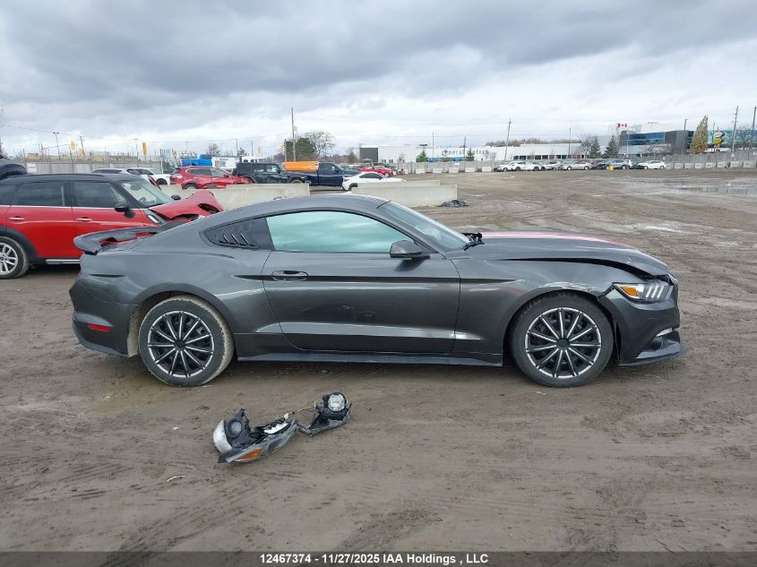 2017 Ford Mustang Ecoboost Premium VIN: 1FA6P8TH8H5206578 Lot: 12467374