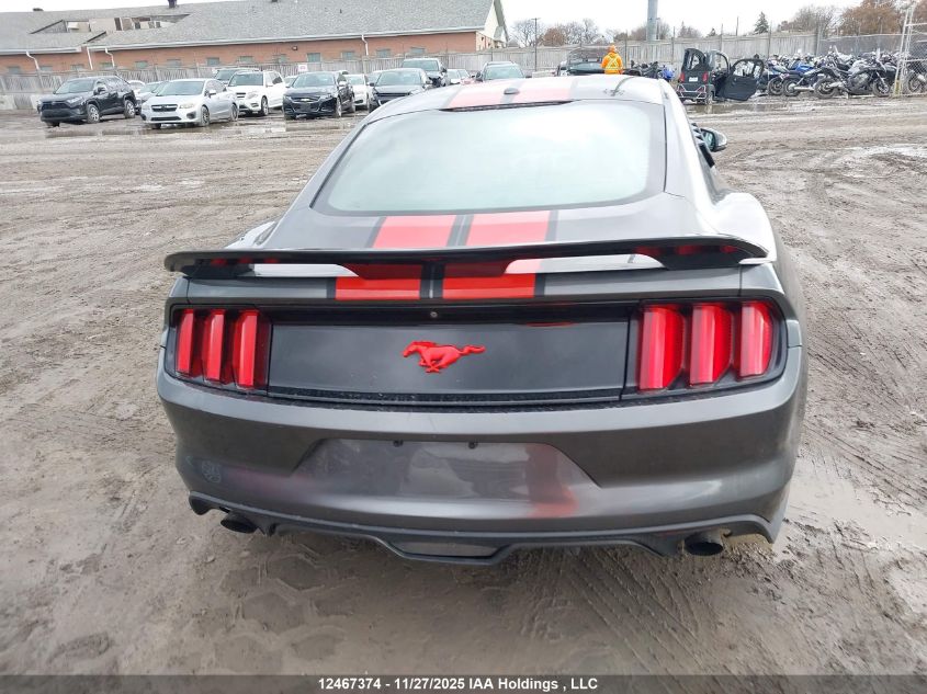 2017 Ford Mustang Ecoboost Premium VIN: 1FA6P8TH8H5206578 Lot: 12467374