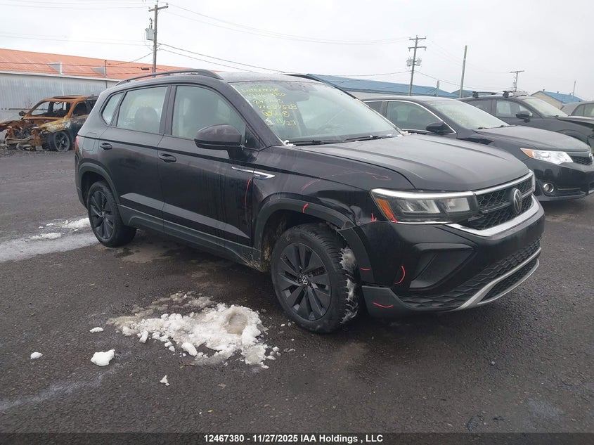 3VVCX7B28RM087528 2024 Volkswagen Taos Trendline auction photo 1