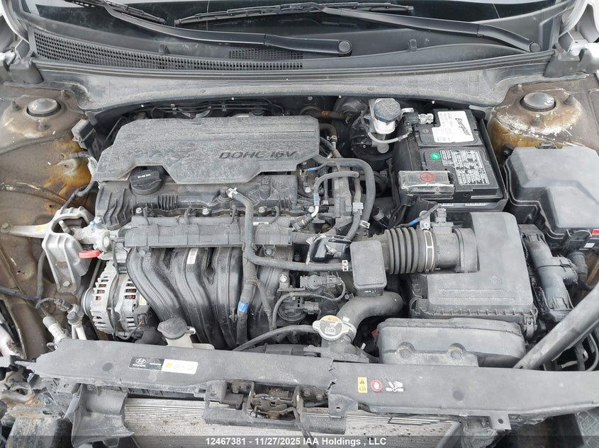 2023 Hyundai Elantra Essential Ivt With Hyundai Smartsense Package VIN: KMHLM4AG5PU603061 Lot: 12467381