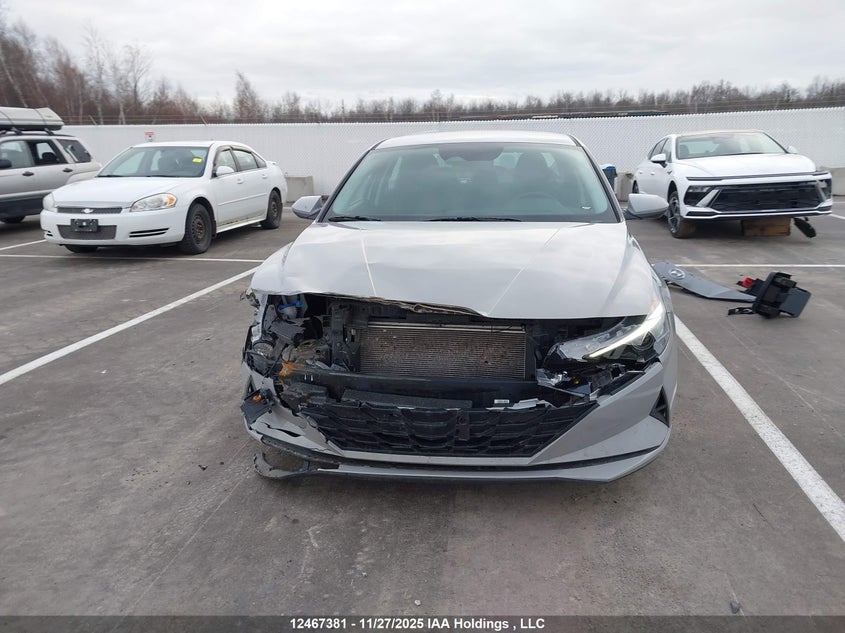 2023 Hyundai Elantra Essential Ivt With Hyundai Smartsense Package VIN: KMHLM4AG5PU603061 Lot: 12467381