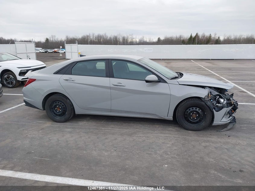 2023 Hyundai Elantra Essential Ivt With Hyundai Smartsense Package VIN: KMHLM4AG5PU603061 Lot: 12467381