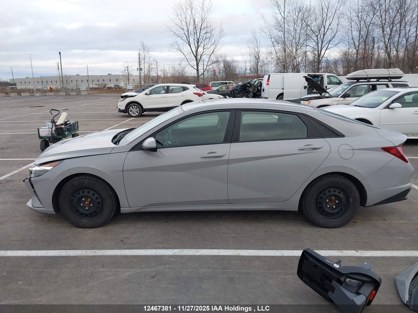 2023 Hyundai Elantra Essential Ivt With Hyundai Smartsense Package VIN: KMHLM4AG5PU603061 Lot: 12467381