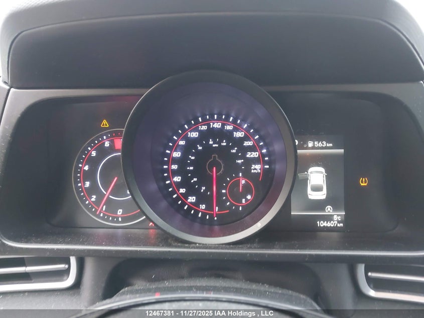 2023 Hyundai Elantra Essential Ivt With Hyundai Smartsense Package VIN: KMHLM4AG5PU603061 Lot: 12467381