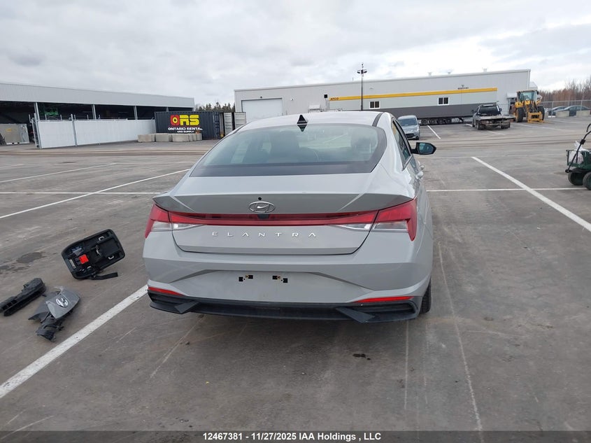 2023 Hyundai Elantra Essential Ivt With Hyundai Smartsense Package VIN: KMHLM4AG5PU603061 Lot: 12467381