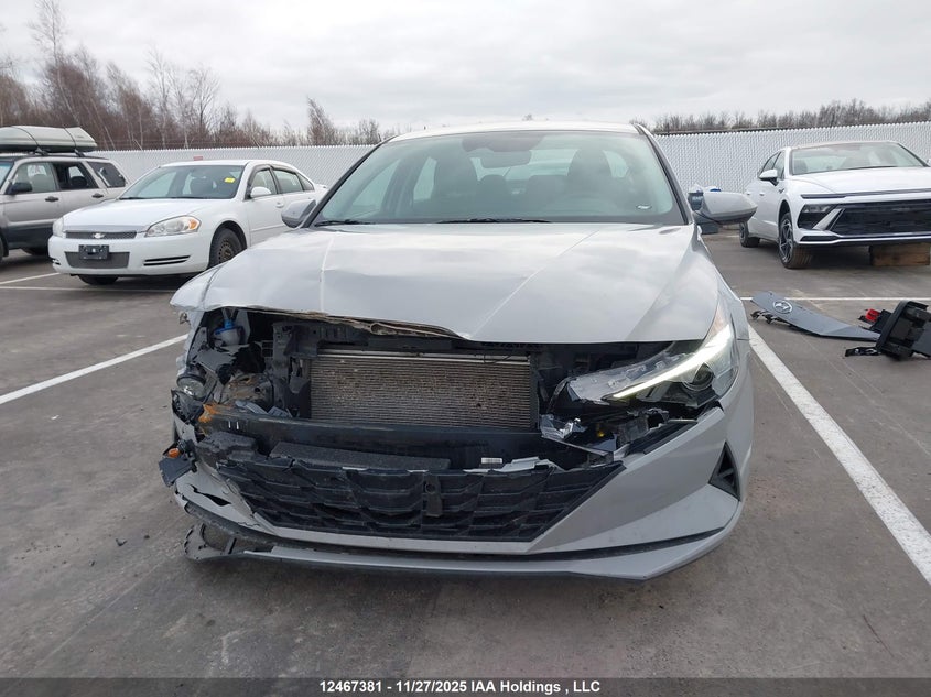 2023 Hyundai Elantra Essential Ivt With Hyundai Smartsense Package VIN: KMHLM4AG5PU603061 Lot: 12467381