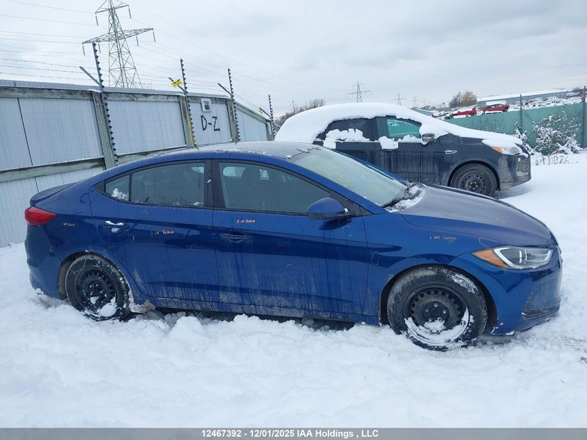 5NPD74LF7HH146317 2017 HYUNDAI ELANTRA photo no. 13