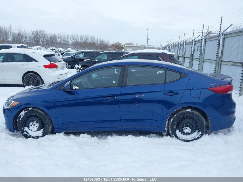 5NPD74LF7HH146317 2017 HYUNDAI ELANTRA photo no. 14