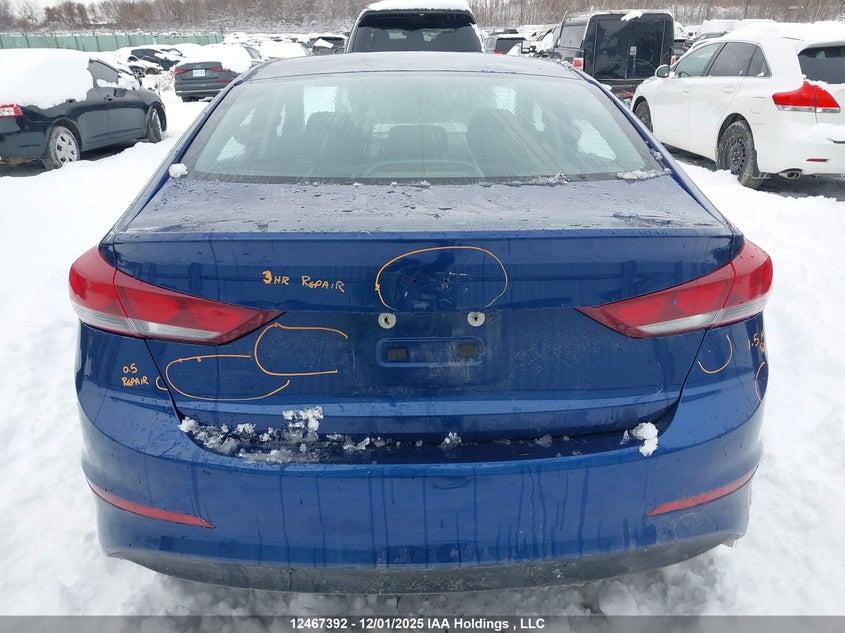 5NPD74LF7HH146317 2017 HYUNDAI ELANTRA photo no. 16