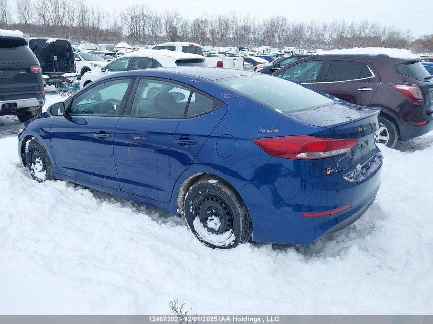 5NPD74LF7HH146317 2017 HYUNDAI ELANTRA photo no. 3