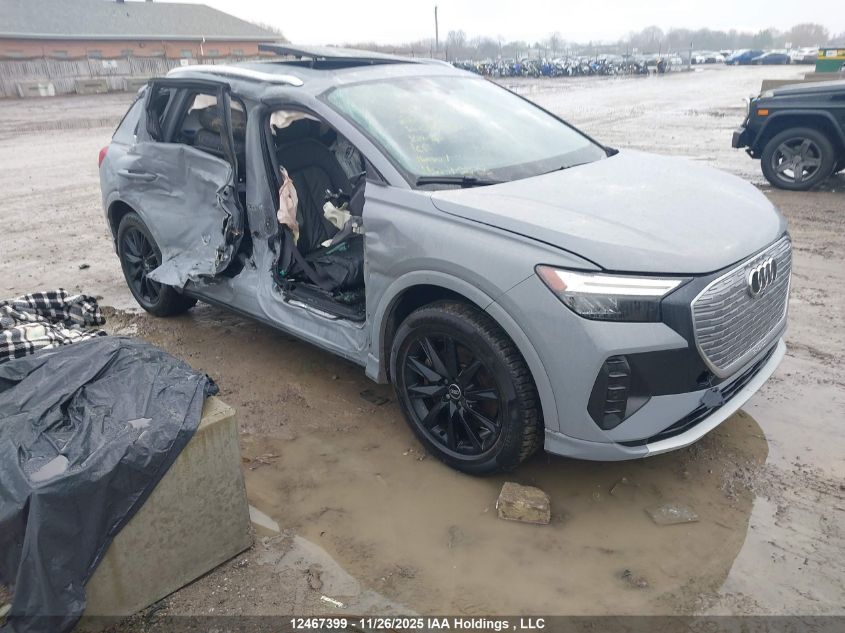 2022 Audi Q4 e-tron