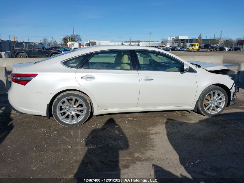 2015 Toyota Avalon Xle/Premium/Touring/Ltd VIN: 4T1BK1EB1FU142020 Lot: 12467400