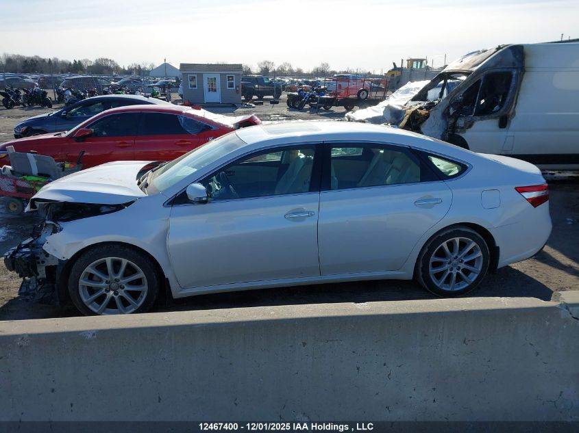 2015 Toyota Avalon Xle/Premium/Touring/Ltd VIN: 4T1BK1EB1FU142020 Lot: 12467400