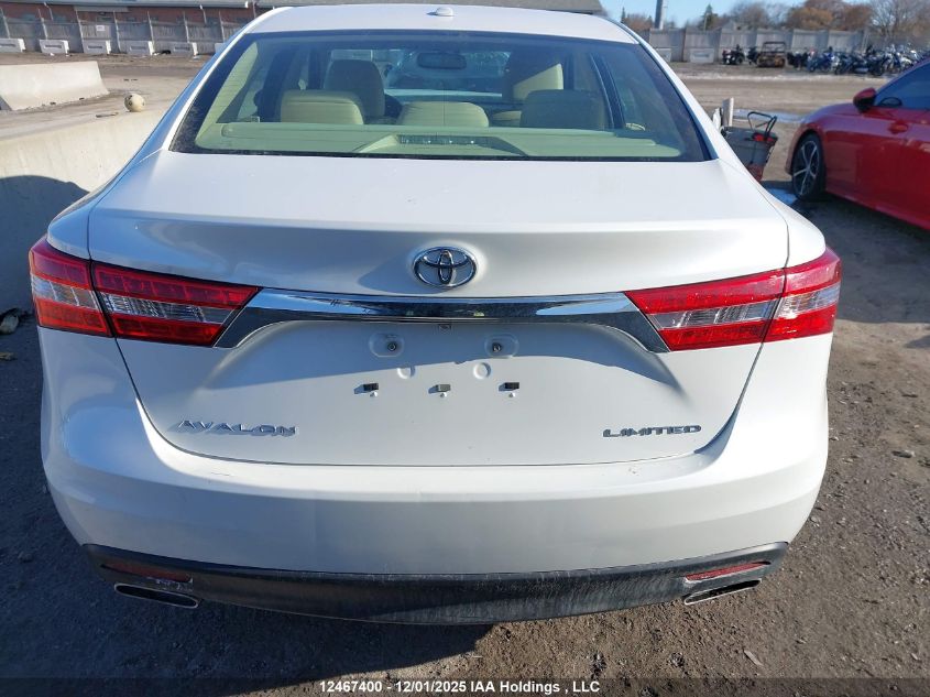 2015 Toyota Avalon Xle/Premium/Touring/Ltd VIN: 4T1BK1EB1FU142020 Lot: 12467400