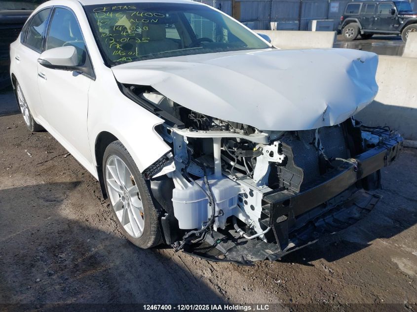 2015 Toyota Avalon Xle/Premium/Touring/Ltd VIN: 4T1BK1EB1FU142020 Lot: 12467400