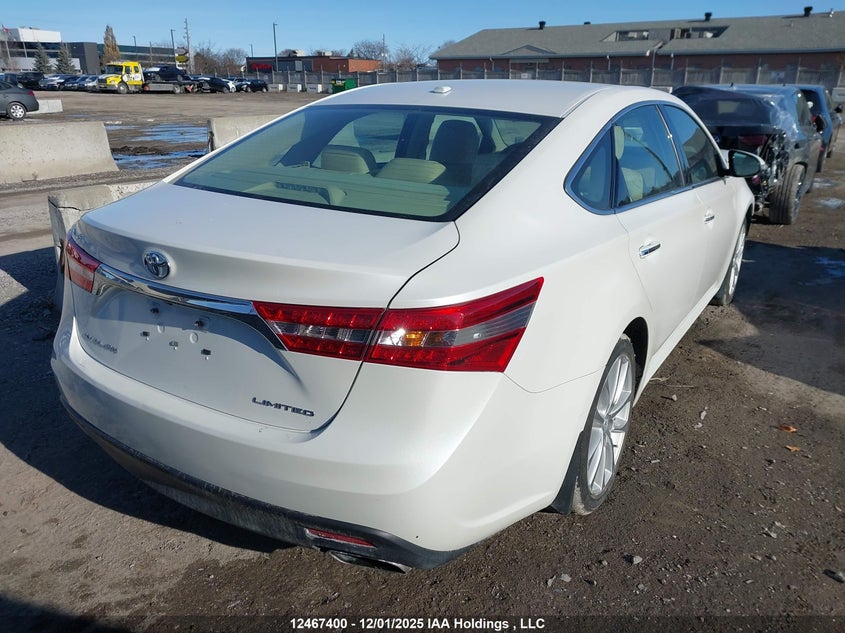 4T1BK1EB1FU142020 2015 TOYOTA AVALON photo no. 4