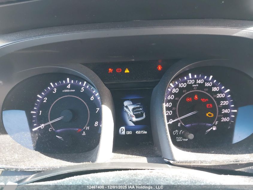 2015 Toyota Avalon Xle/Premium/Touring/Ltd VIN: 4T1BK1EB1FU142020 Lot: 12467400