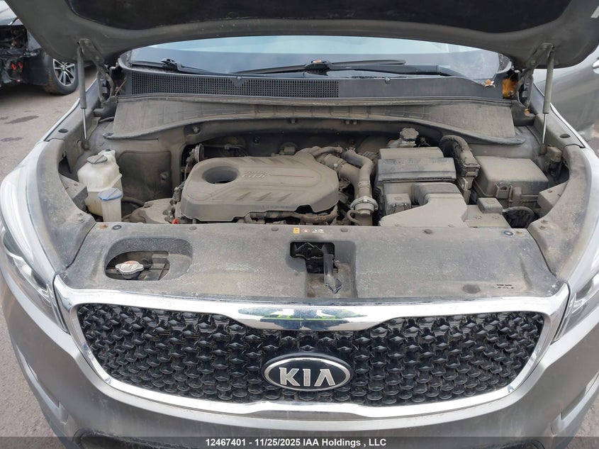 2017 Kia Sorento Ex VIN: 5XYPHDA13HG271453 Lot: 12467401