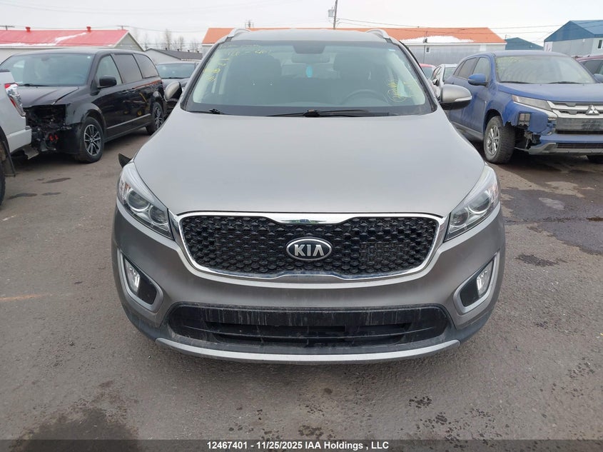 2017 Kia Sorento Ex VIN: 5XYPHDA13HG271453 Lot: 12467401