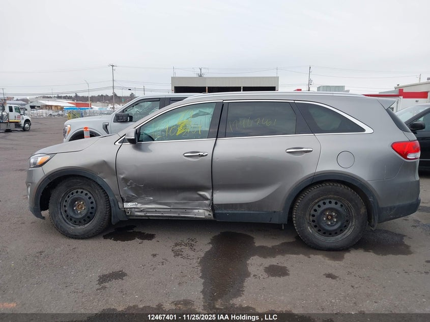2017 Kia Sorento Ex VIN: 5XYPHDA13HG271453 Lot: 12467401