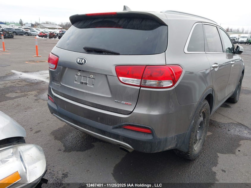 2017 Kia Sorento Ex VIN: 5XYPHDA13HG271453 Lot: 12467401