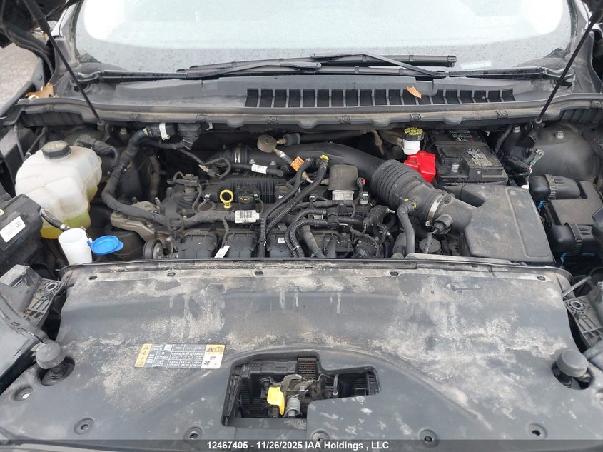 2FMPK4K90MBA14458 2021 FORD EDGE photo no. 10