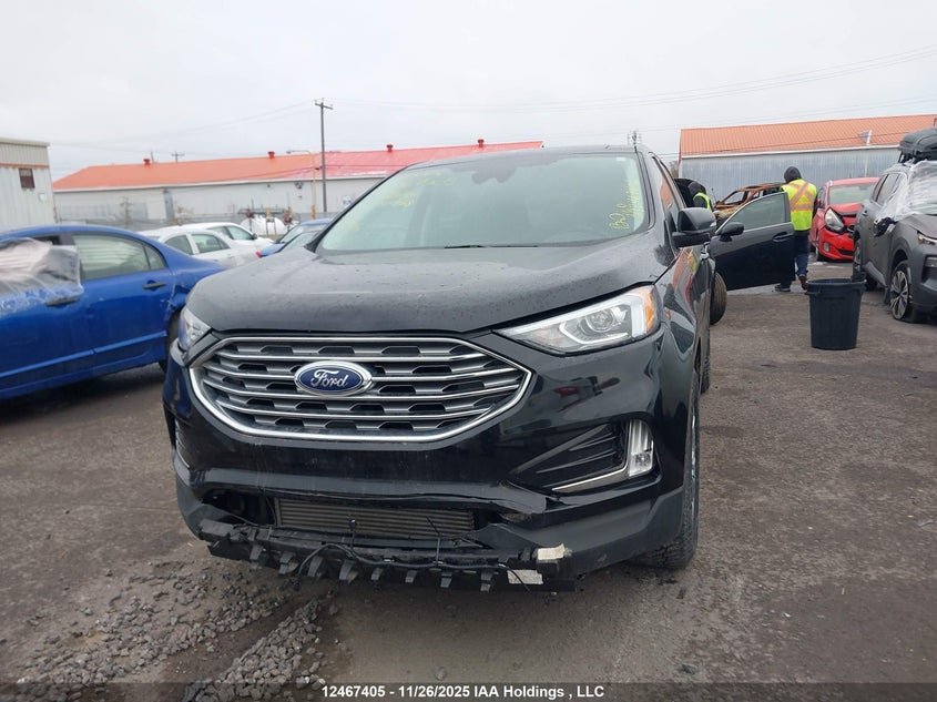 2FMPK4K90MBA14458 2021 FORD EDGE photo no. 12