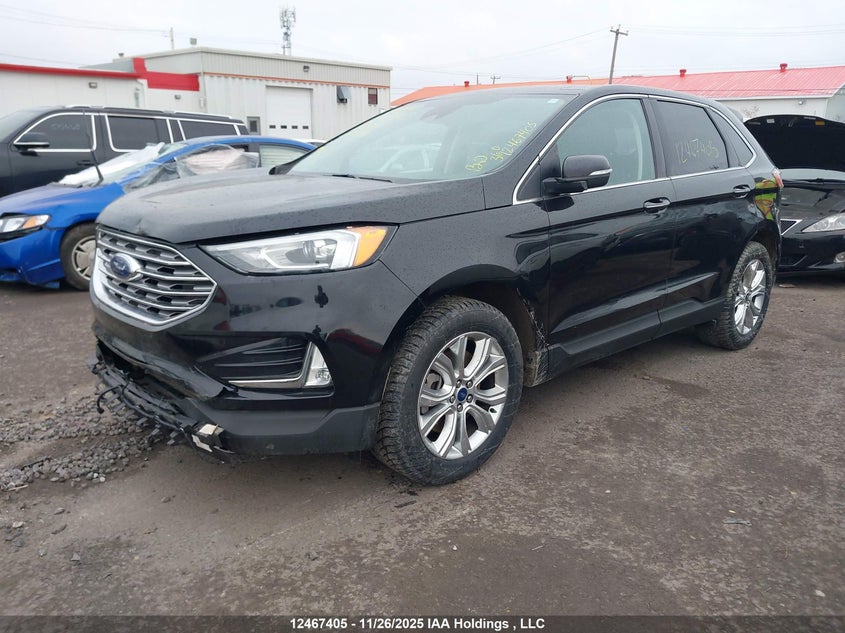 2FMPK4K90MBA14458 2021 FORD EDGE photo no. 2