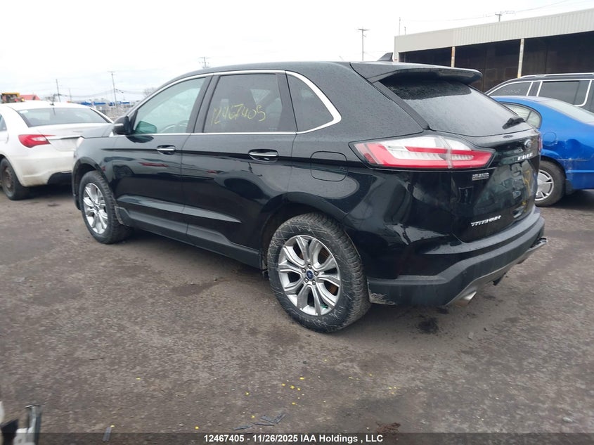2FMPK4K90MBA14458 2021 FORD EDGE photo no. 3