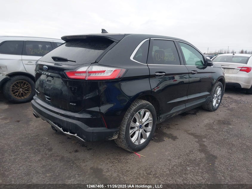 2FMPK4K90MBA14458 2021 FORD EDGE photo no. 4