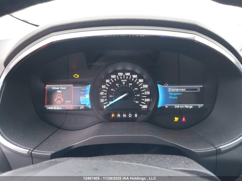 2FMPK4K90MBA14458 2021 FORD EDGE photo no. 7