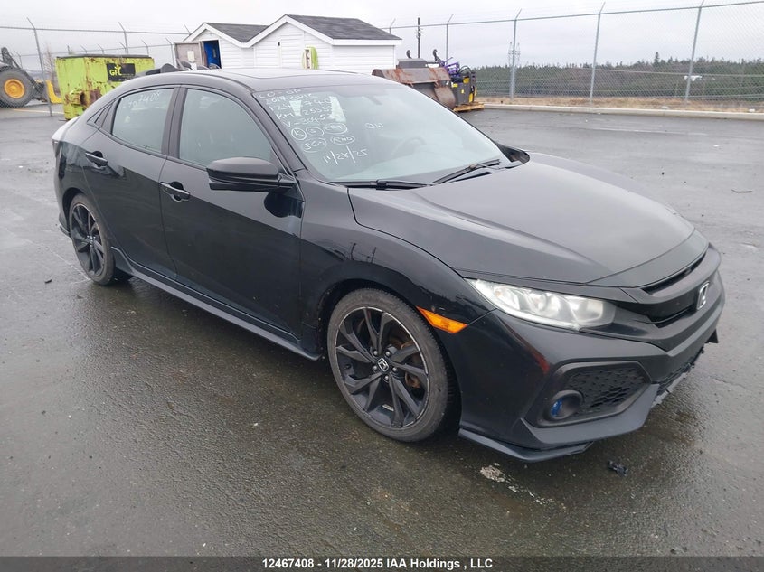 SHHFK7G47HU304539 2017 Honda Civic Sport auction photo 1