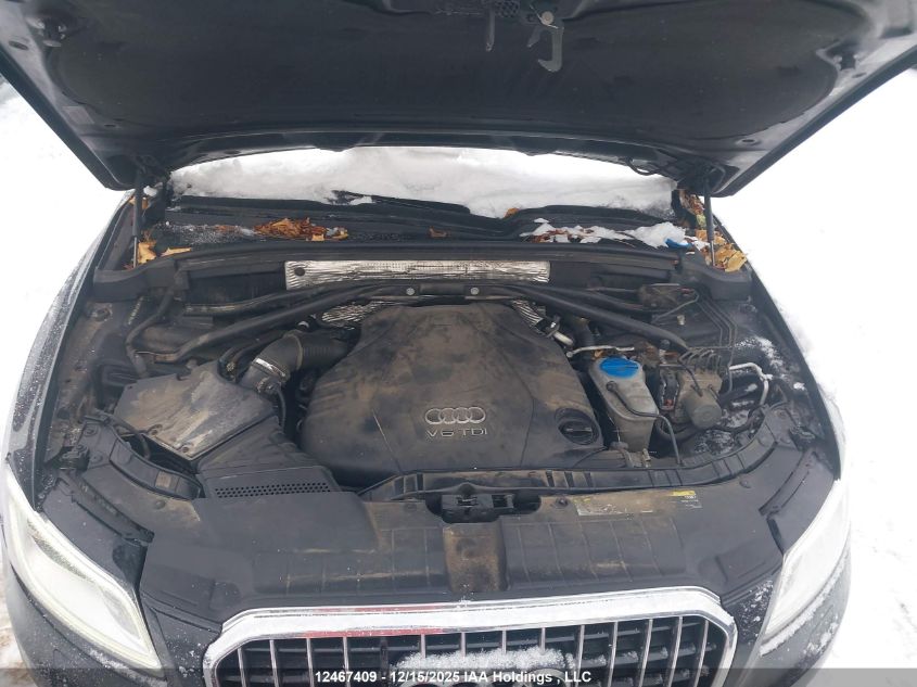 2015 Audi Q5 Tdi/Premium Plus VIN: WA1CMCFP3FA061847 Lot: 12467409