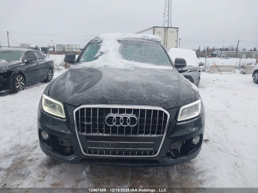2015 Audi Q5 Tdi/Premium Plus VIN: WA1CMCFP3FA061847 Lot: 12467409