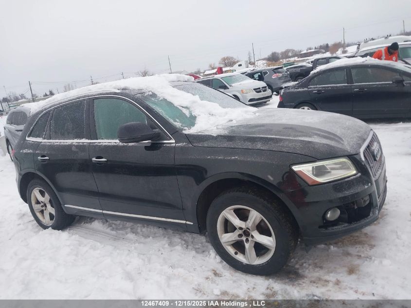 2015 Audi Q5 Tdi/Premium Plus VIN: WA1CMCFP3FA061847 Lot: 12467409