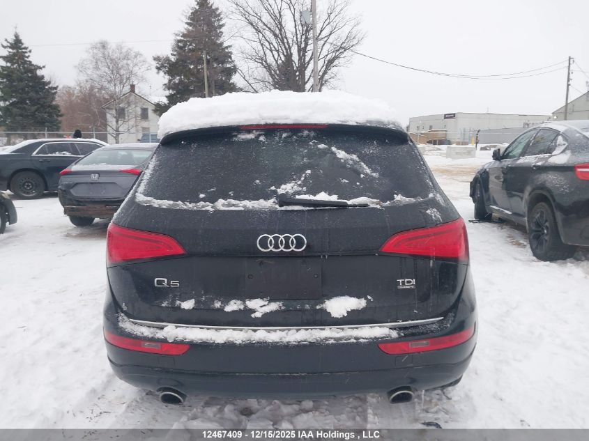 2015 Audi Q5 Tdi/Premium Plus VIN: WA1CMCFP3FA061847 Lot: 12467409