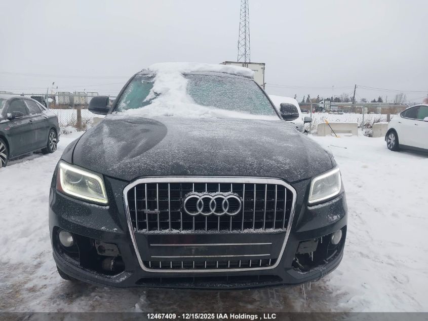 2015 Audi Q5 Tdi/Premium Plus VIN: WA1CMCFP3FA061847 Lot: 12467409