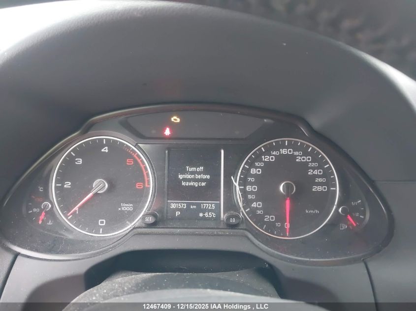 2015 Audi Q5 Tdi/Premium Plus VIN: WA1CMCFP3FA061847 Lot: 12467409