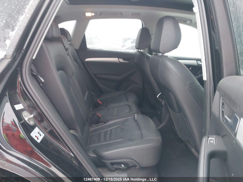 2015 Audi Q5 Tdi/Premium Plus VIN: WA1CMCFP3FA061847 Lot: 12467409