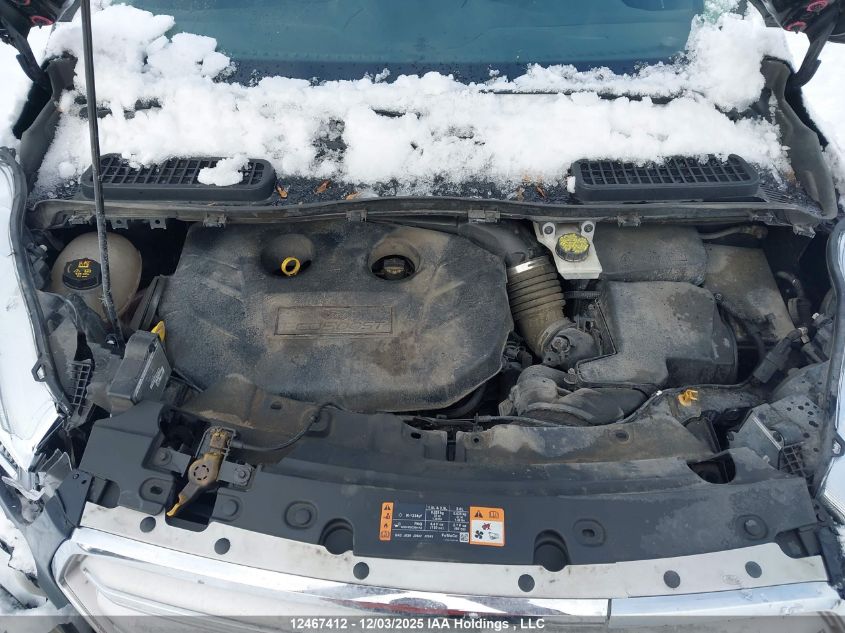 2019 Ford Escape Titanium VIN: 1FMCU9J93KUC17035 Lot: 12467412