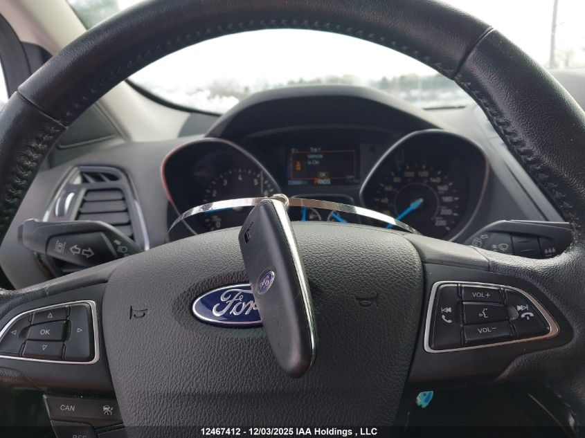 2019 Ford Escape Titanium VIN: 1FMCU9J93KUC17035 Lot: 12467412