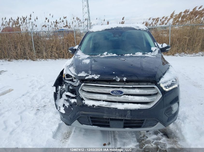 2019 Ford Escape Titanium VIN: 1FMCU9J93KUC17035 Lot: 12467412