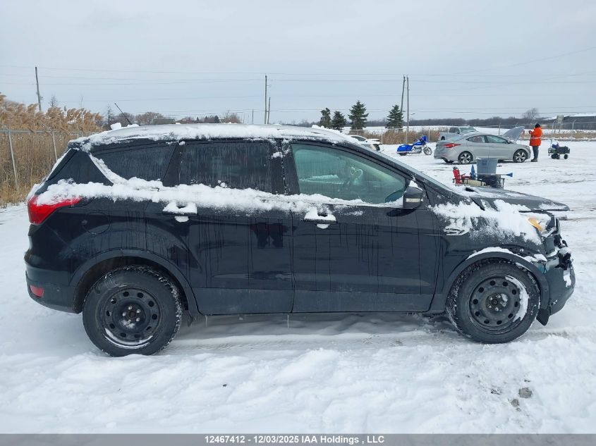 2019 Ford Escape Titanium VIN: 1FMCU9J93KUC17035 Lot: 12467412