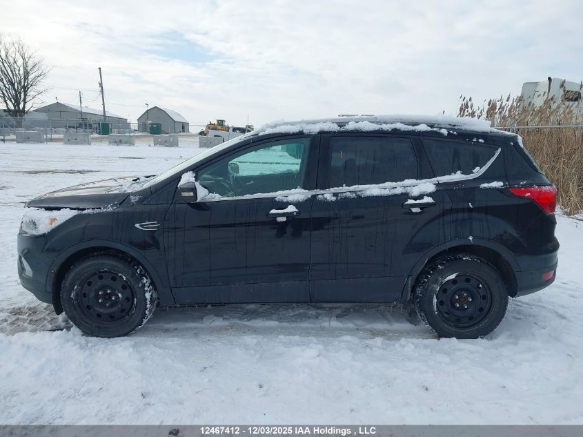 2019 Ford Escape Titanium VIN: 1FMCU9J93KUC17035 Lot: 12467412